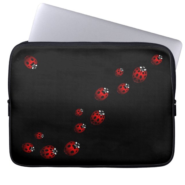 Ladybug iPad Mini Sleeve Ladybird Cute Kryp Sleeve (Framsidan)