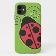 Ladybug iPhone 5-fodral Case-Mate ID
