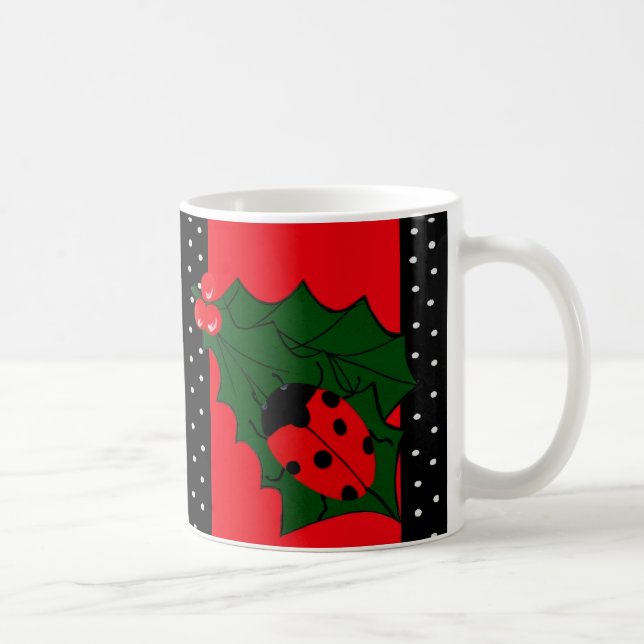 Ladybug jul Mugg (Höger)
