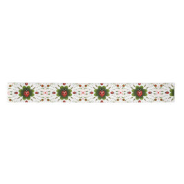 Ladybug jul Satin Ribbon