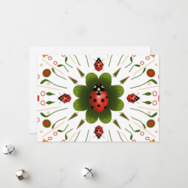 Ladybug julkort