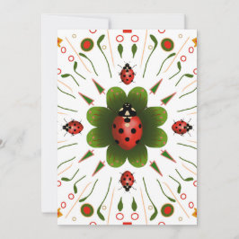 Ladybug julkort