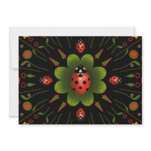 Ladybug julkort