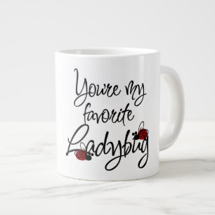 Ladybug - Jumbo Mugg