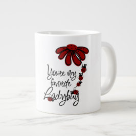 Ladybug - Jumbo Mugg