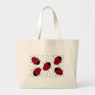 Ladybug Jumbo Tygkasse