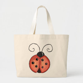 Ladybug Jumbo Tygkasse