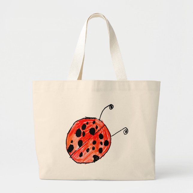 Ladybug Jumbo Tygkasse (Framsidan)