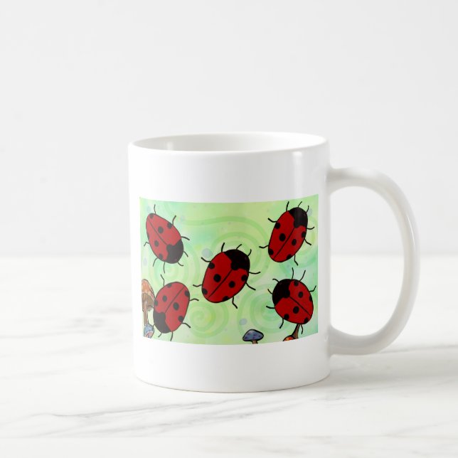 Ladybug Kaffemugg (Höger)