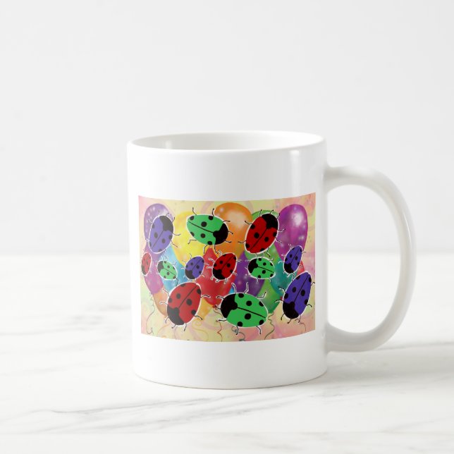 Ladybug Kaffemugg (Höger)