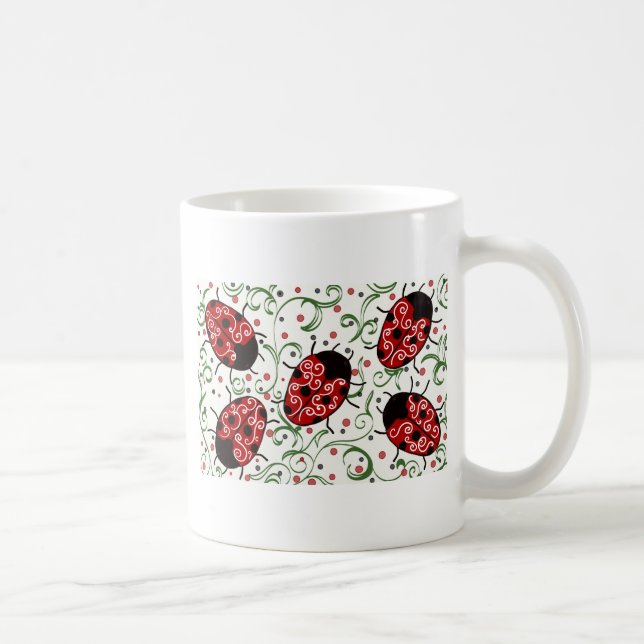 Ladybug Kaffemugg (Höger)