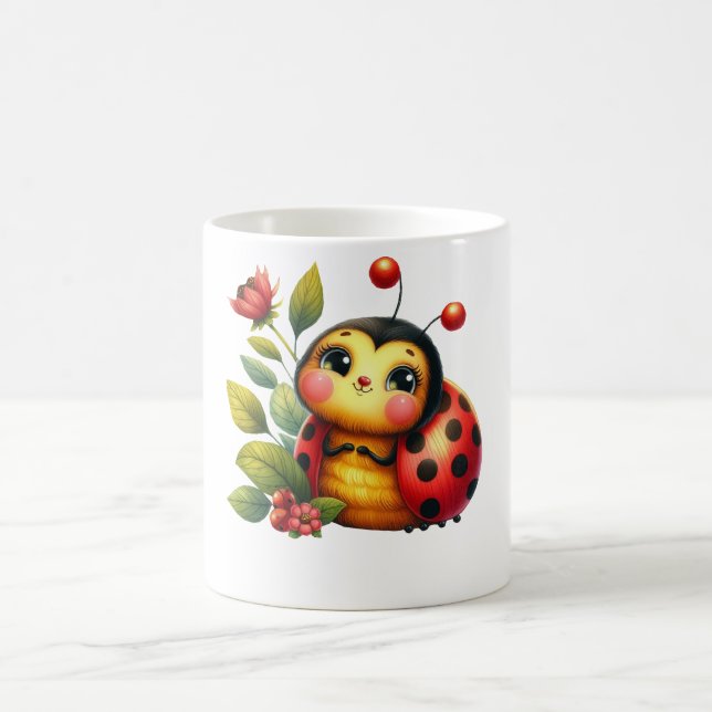 Ladybug Kaffemugg (Center)