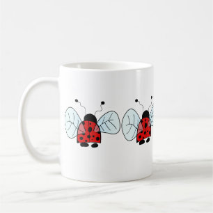 Ladybug Kaffemugg