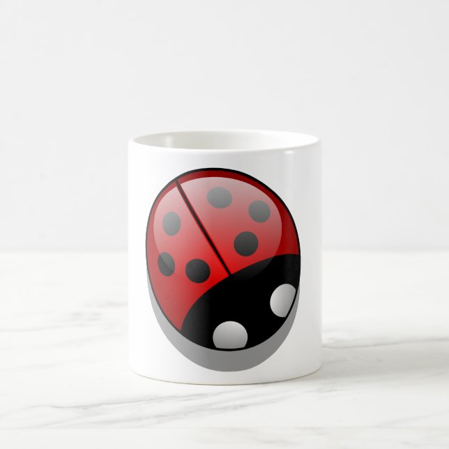Ladybug Kaffemugg (Center)