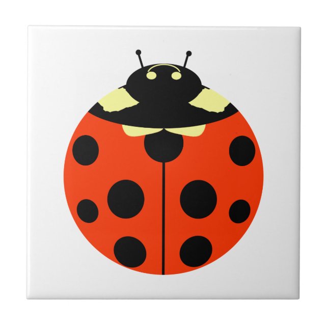 ladybug kakelplatta (Framsidan)