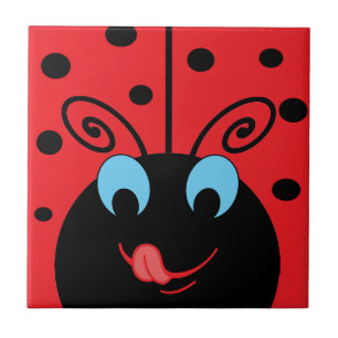 Ladybug Kakelplatta