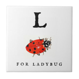 Ladybug Kakelplatta