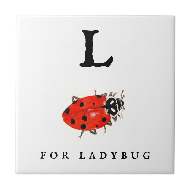 Ladybug Kakelplatta (Framsidan)
