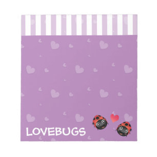Ladybug Kärlek Anteckningsblock