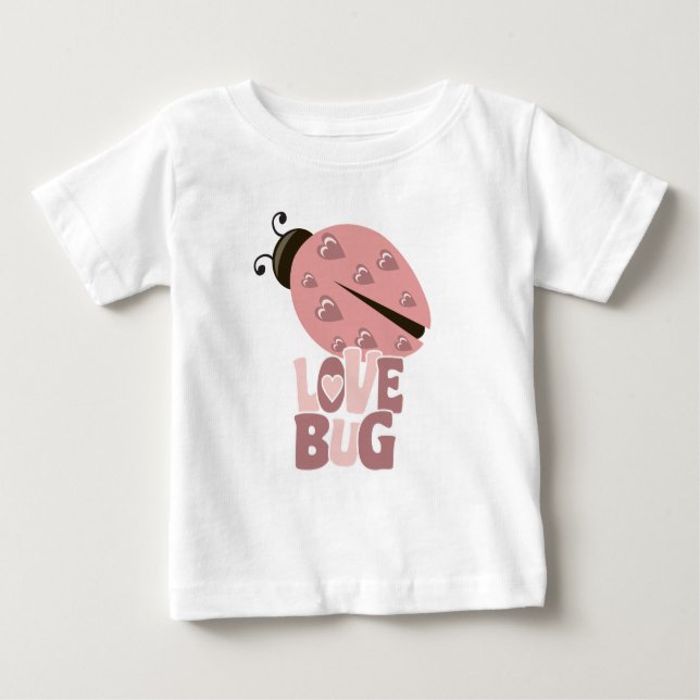 Ladybug Kärlek Children's Shirt Tröja (Framsida)