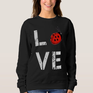 Ladybug Kärlek Ladybird Sweet Ladybug T Shirt