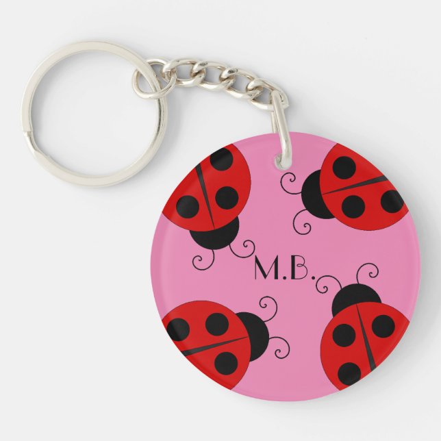 Ladybug Keychain (Framsidan)