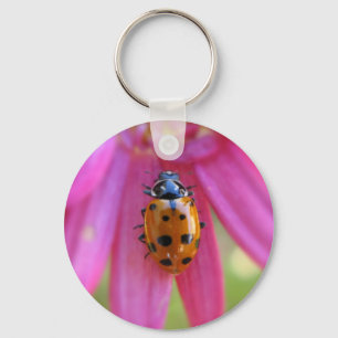 Ladybug Keychain Nyckelring