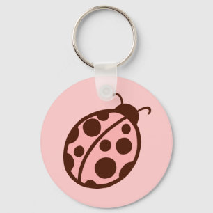 Ladybug Keychain Nyckelring