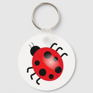 Ladybug  Keychain Nyckelring