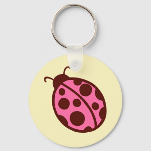 Ladybug Keychain Nyckelring
