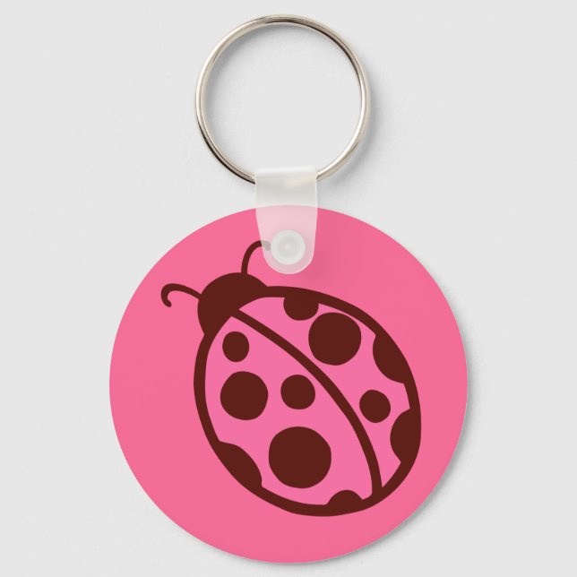 Ladybug Keychain Nyckelring (Framsida)