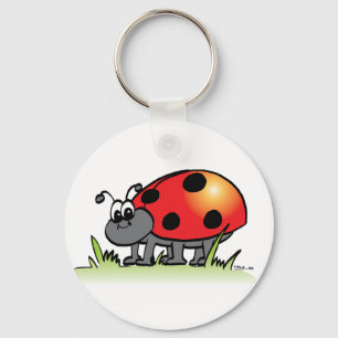 Ladybug Keychain Nyckelring