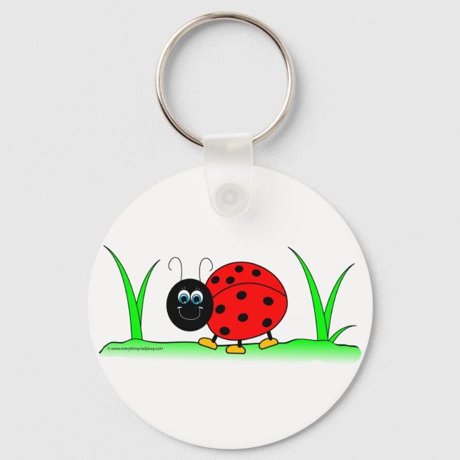 Ladybug Keychain Nyckelring (Framsida)