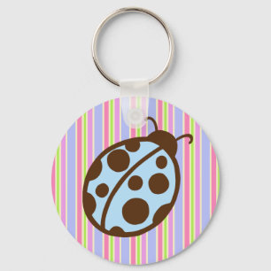Ladybug Keychain Nyckelring