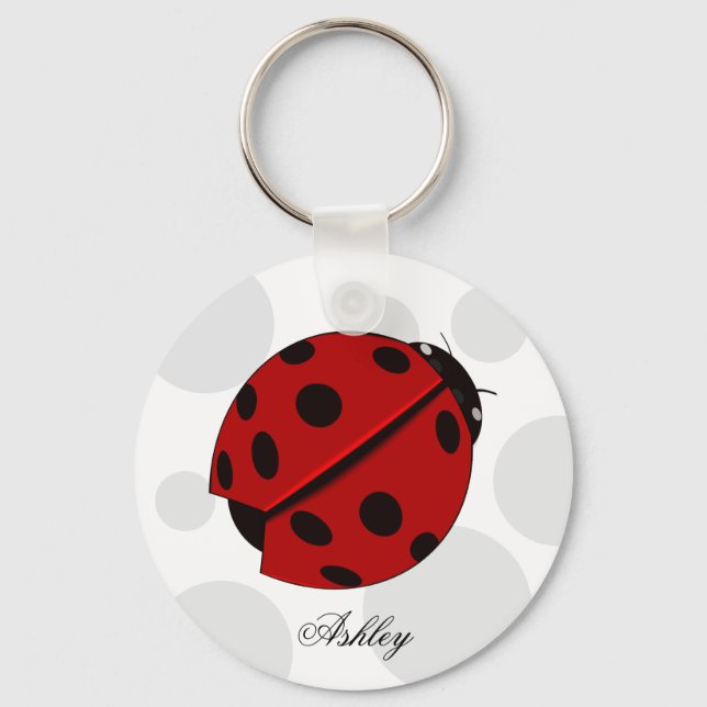 Ladybug Keychain Nyckelring (Framsida)
