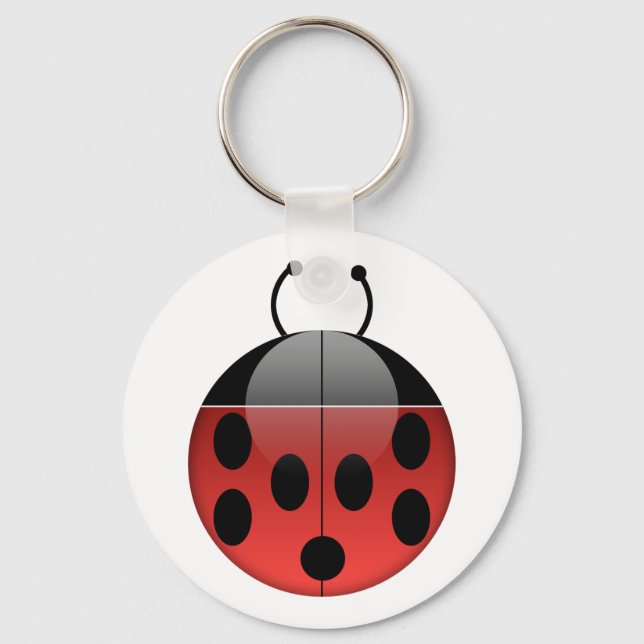 Ladybug Keychain Series 1 Nyckelring (Framsida)