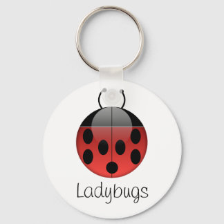 Ladybug Keychain Series 2 Nyckelring