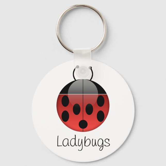 Ladybug Keychain Series 2 Nyckelring (Framsida)
