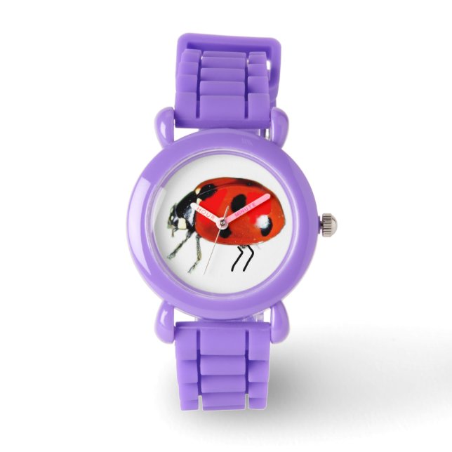 Ladybug Kids' Watch Armbandsur (Framsida)