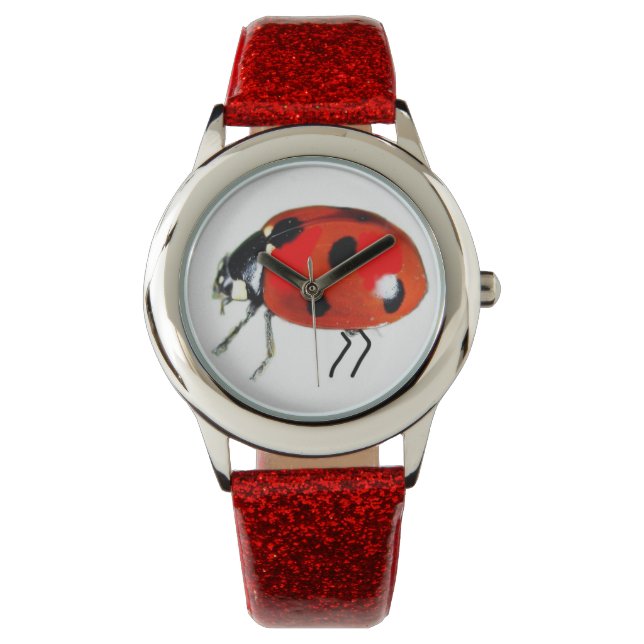 Ladybug Kids' Watch Armbandsur (Framsida)