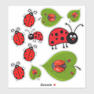 Ladybug Klistermärken