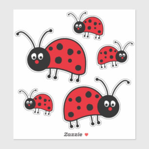 Ladybug Klistermärken