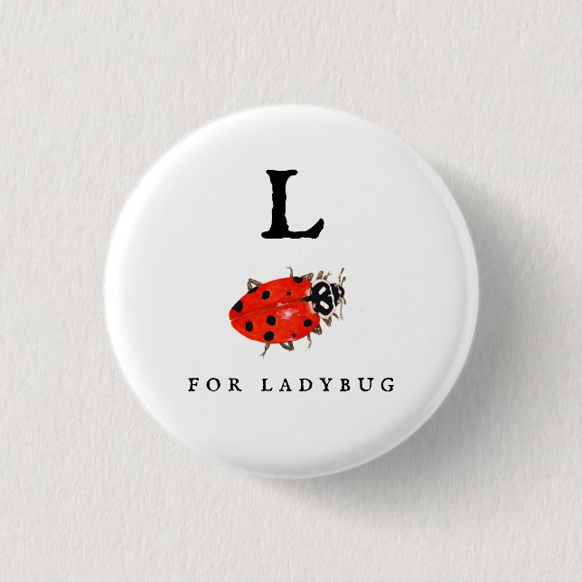 Ladybug Knapp (Framsida)