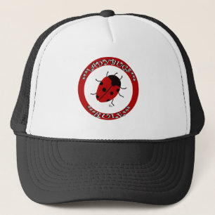 Ladybug-knapp Truckerkeps
