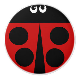 Ladybug Knopp