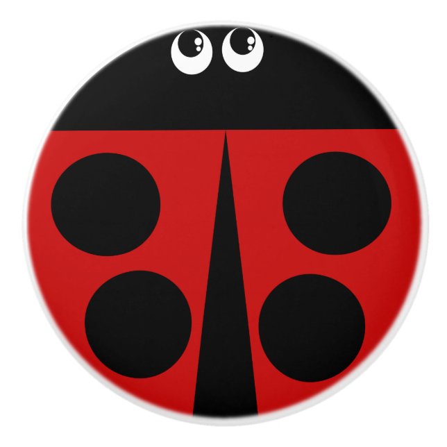 Ladybug Knopp (Framsidan)