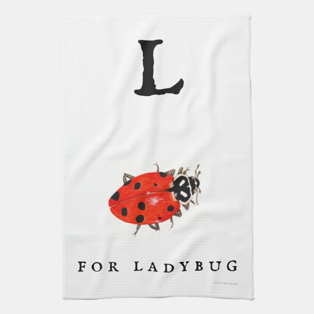 Ladybug Kökshandduk (Vertikal)