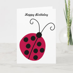 Ladybug Kort
