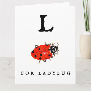 Ladybug-kort Kort