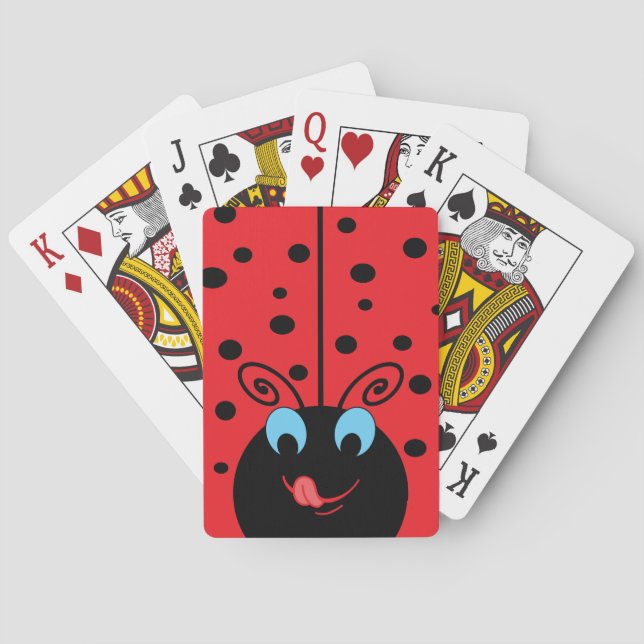 Ladybug Kortlek (Baksidan)